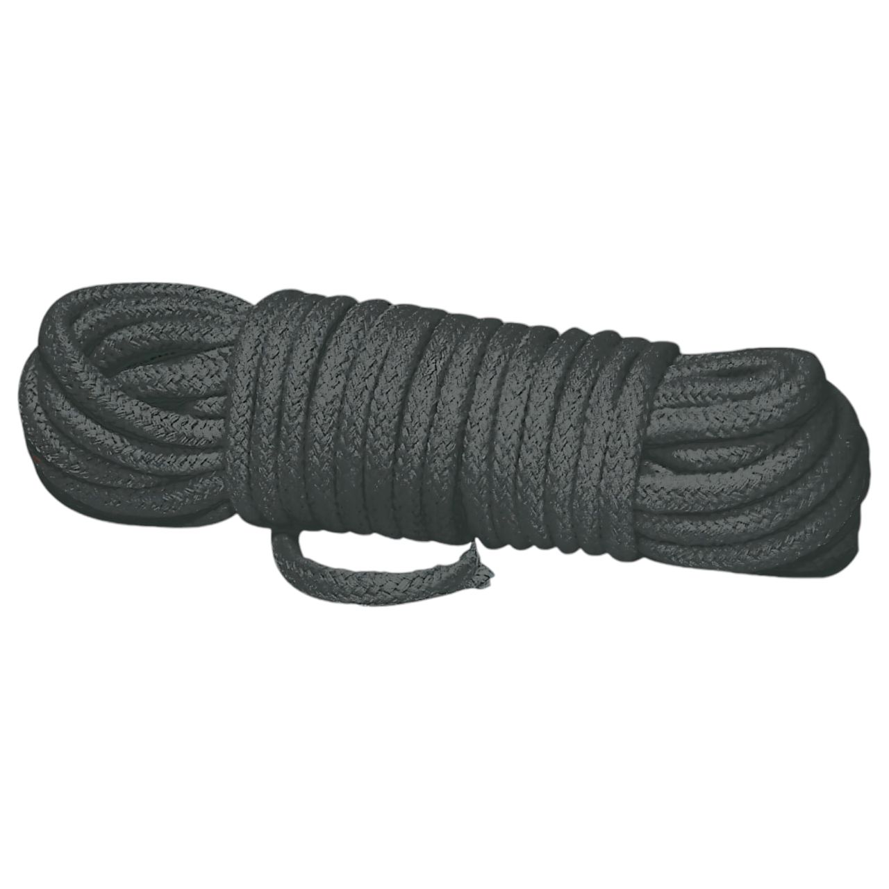 Shibari Rope - bondage kötél (7 m, fekete) Shibari Rope - bondage kötél (7 m, fekete)
