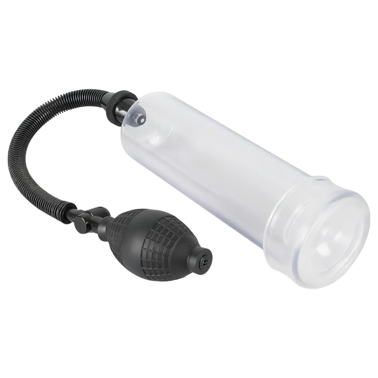 You2Toys Bang - kézi vákuumos péniszpumpa (átlátszó)
