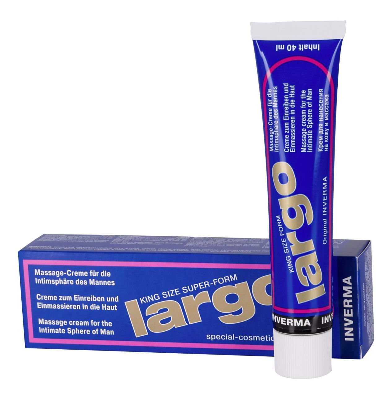 Largo - vegán ápoló péniszkrém (40 ml)