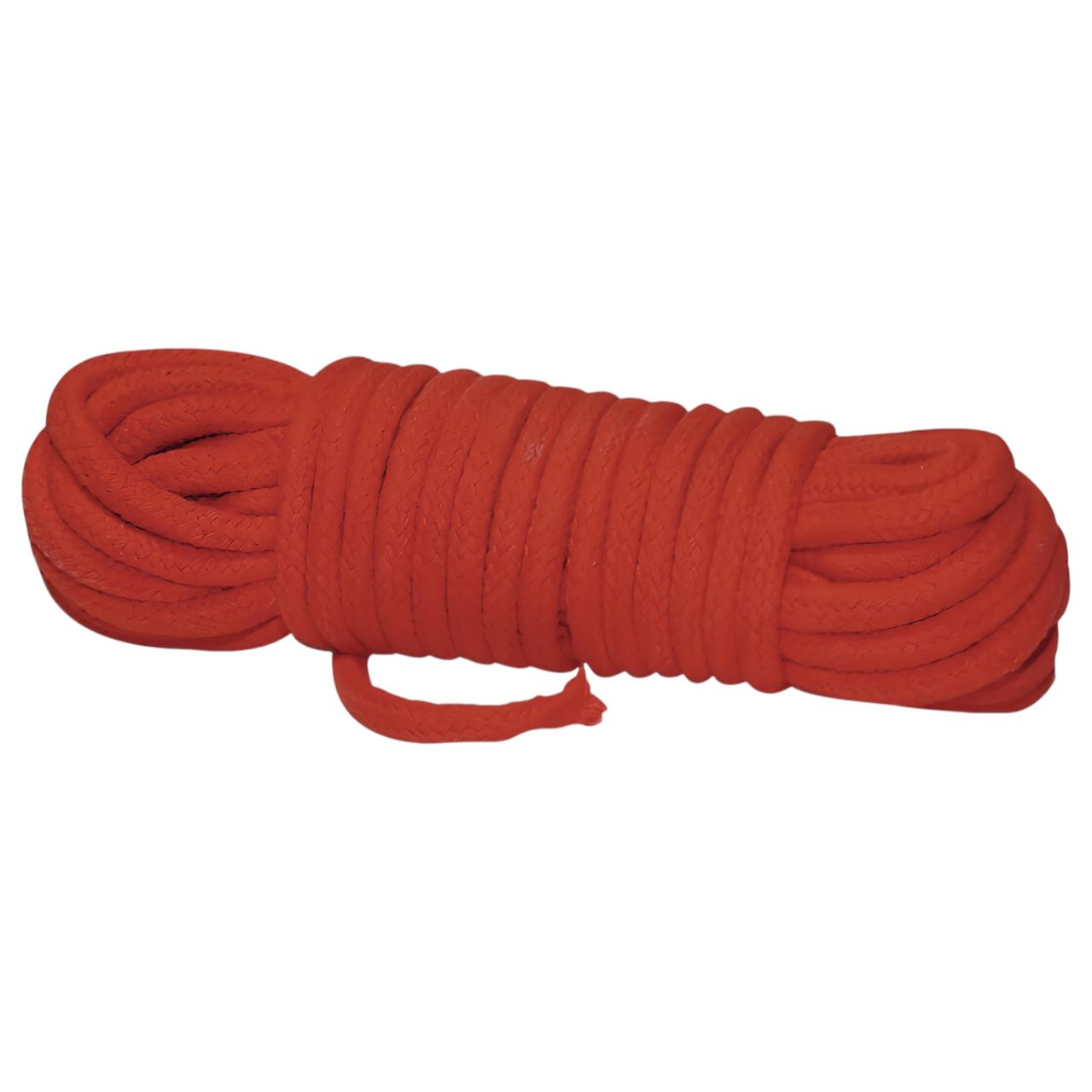 Shibari Rope - bondage kötél (10 m, piros) Shibari Rope - bondage kötél (10 m, piros)