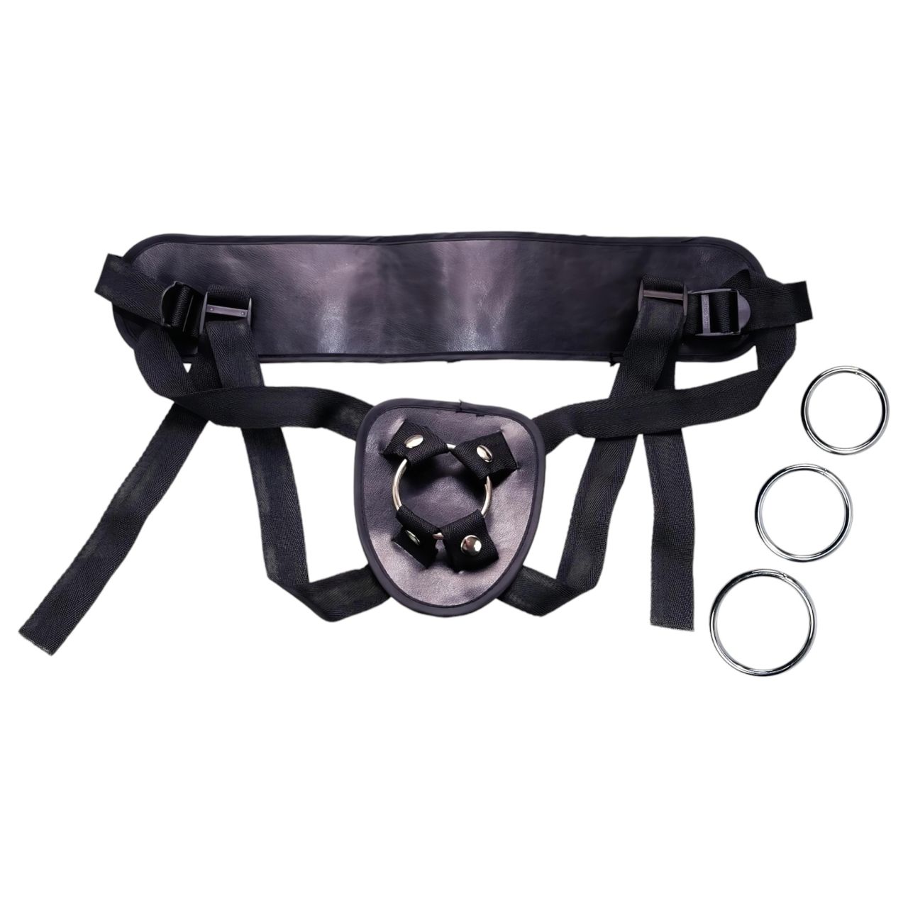 You2Toys - felcsatolható alsó, univerzális strap on heveder 4-6 cm (fekete) You2Toys - felcsatolható alsó, univerzális strap on heveder 4-6 cm (fekete)