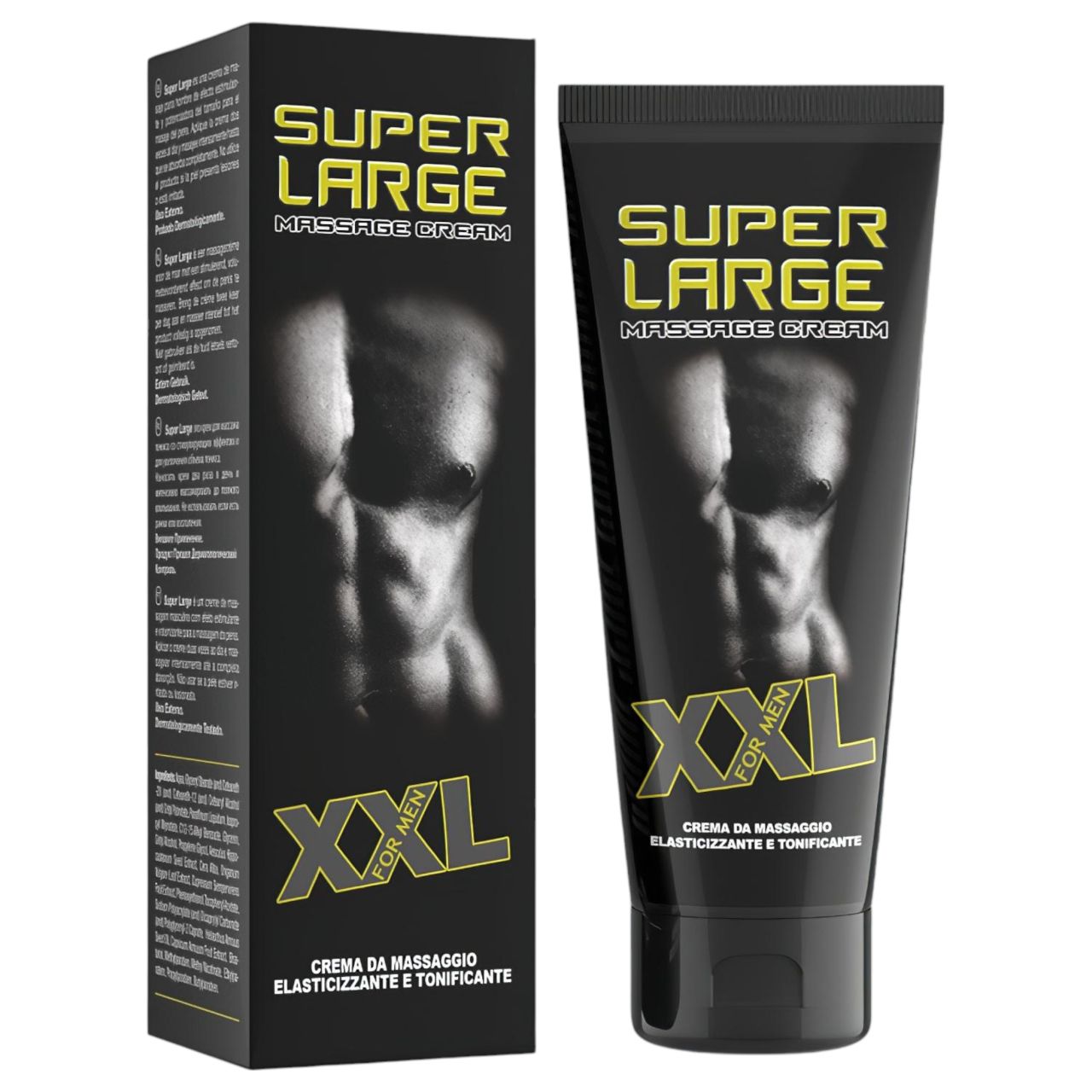 Super Large - pénisznövelő, vérkeringést serkentő krém (75 ml)