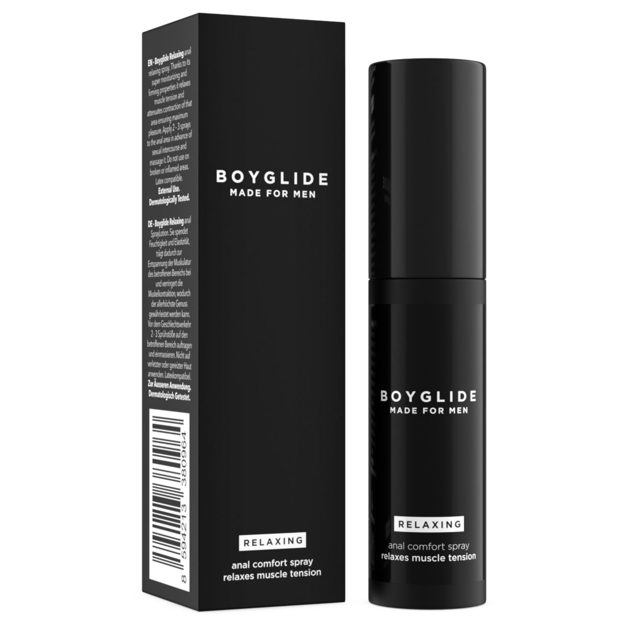 Intimateline Boyglide - anál lazító spray férfiaknak (20 ml) Intimateline Boyglide - anál lazító spray férfiaknak (20 ml)