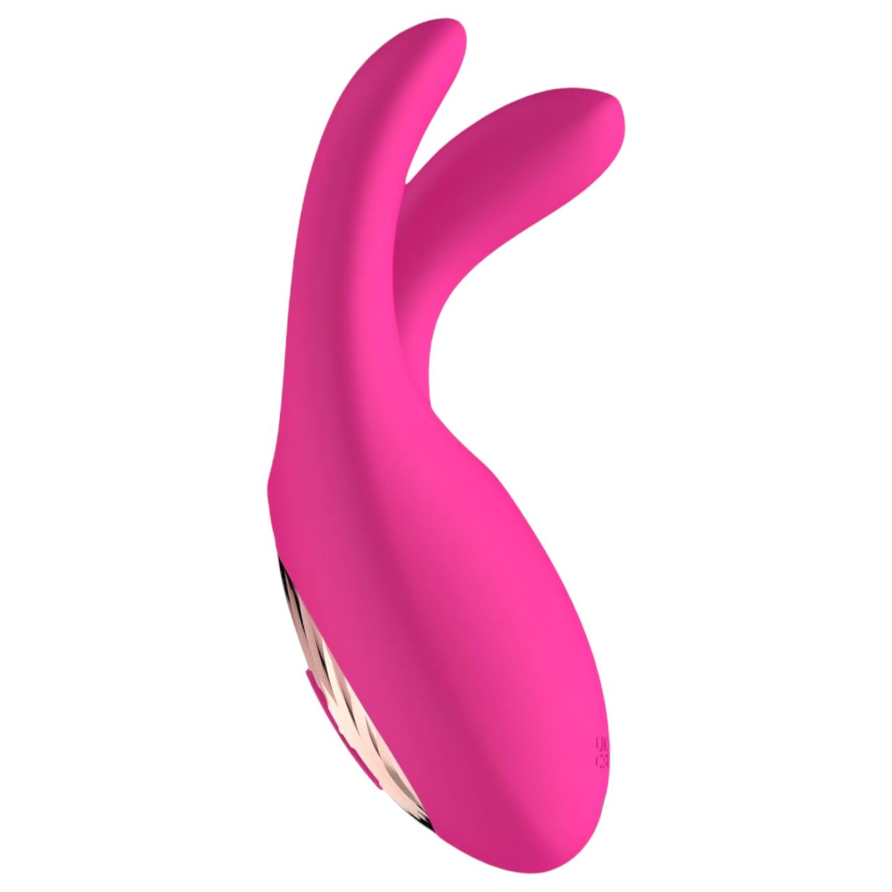 Mroow - akkus, 3 ágú csiklóizgató vibrátor (pink)