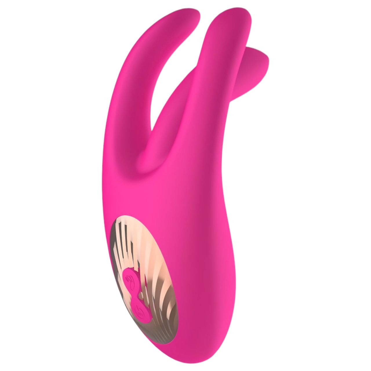 Mroow - akkus, 3 ágú csiklóizgató vibrátor (pink)