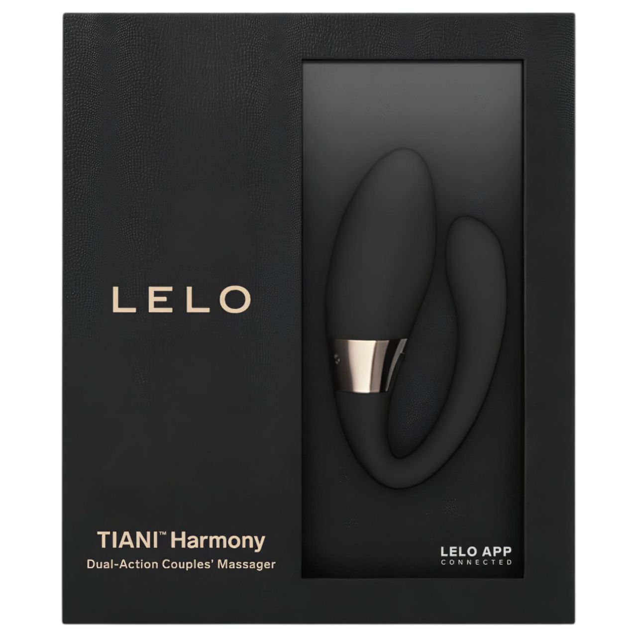 LELO Tiani Harmony - App-vezérelt párvibrátor (fekete)