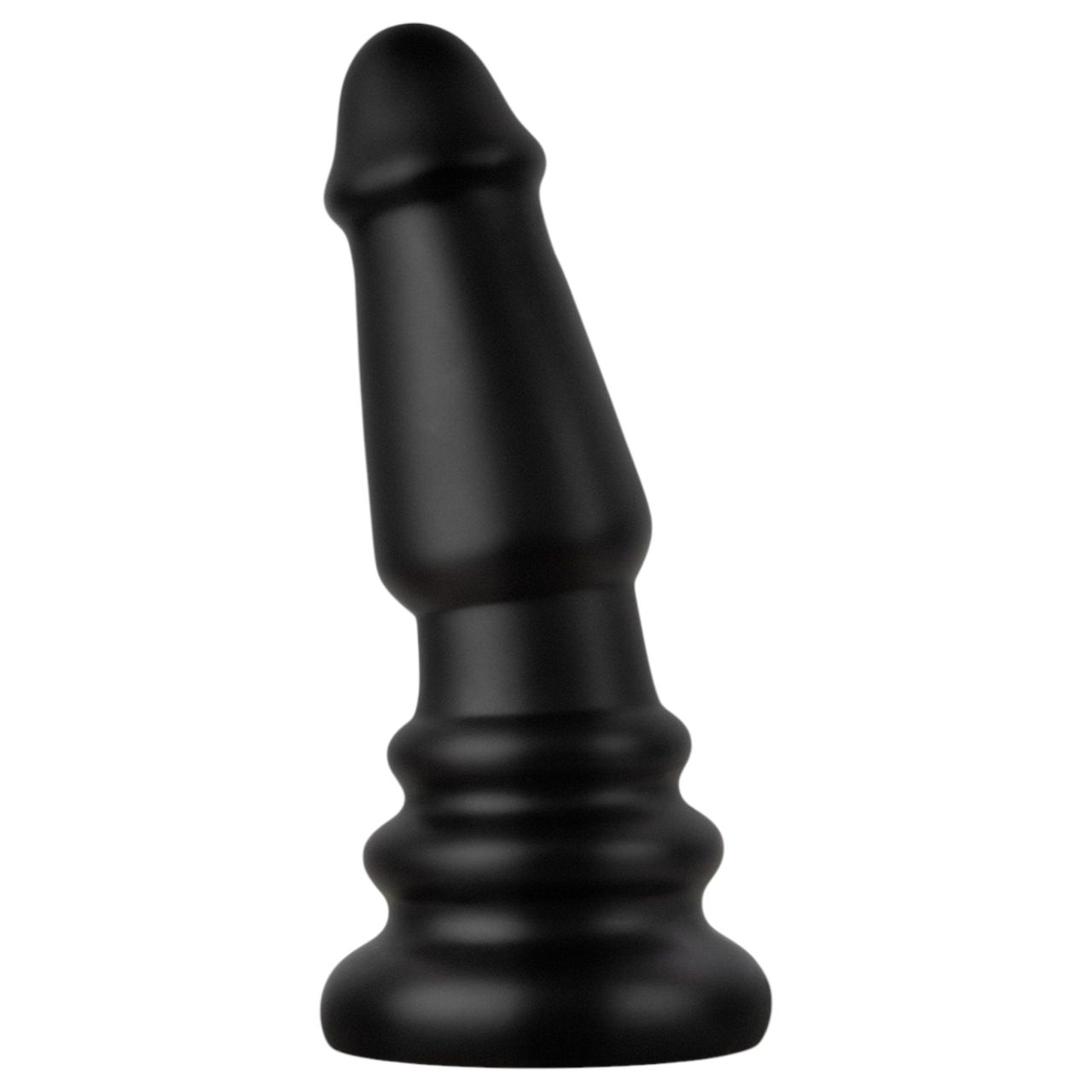 BUTTR Tactical II - óriás anál plug (fekete) - 26 cm