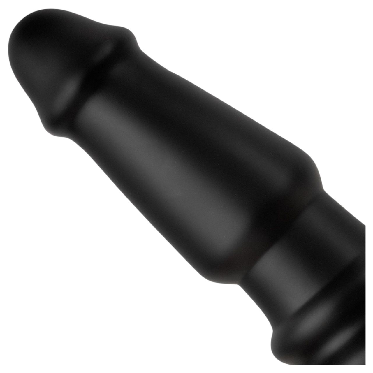 BUTTR Tactical II - óriás anál plug (fekete) - 26 cm
