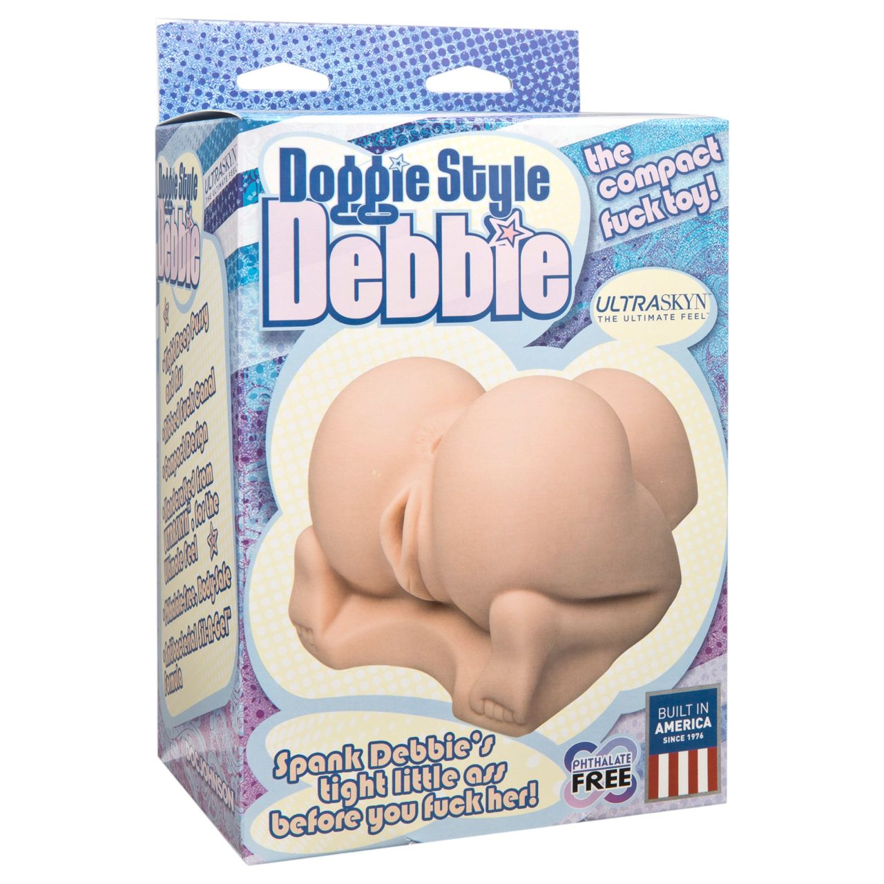 Doc Johnson Doggie Style Debbie - élethű műpunci maszturbátor (testszínű) Doc Johnson Doggie Style Debbie - élethű műpunci maszturbátor (testszínű)