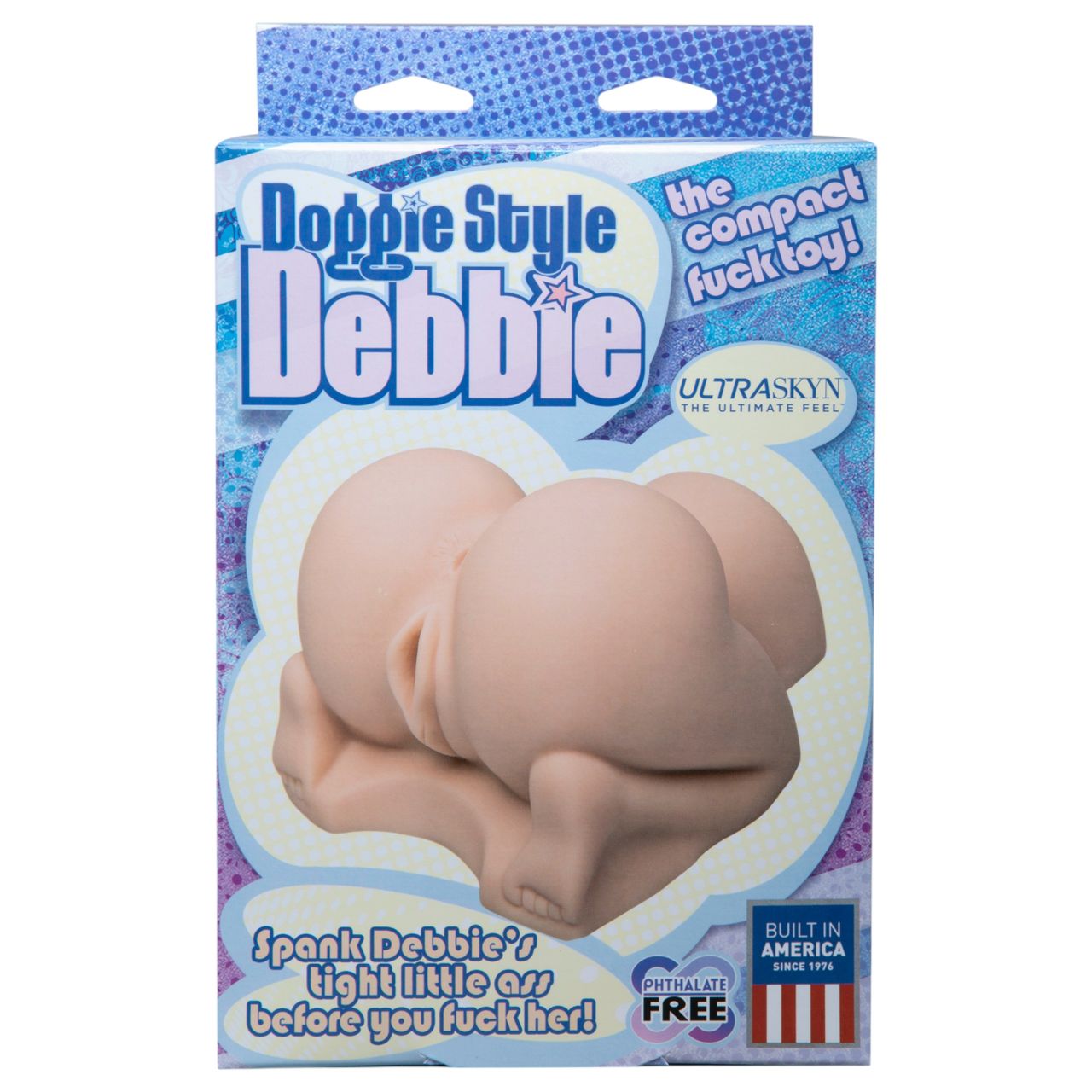 Doc Johnson Doggie Style Debbie - élethű műpunci maszturbátor (testszínű) Doc Johnson Doggie Style Debbie - élethű műpunci maszturbátor (testszínű)