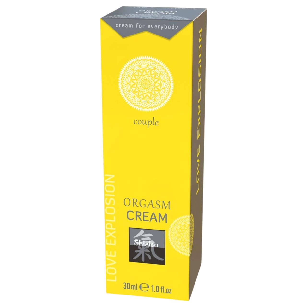 HOT - Shiatsu Orgasm - uniszex bizsergető intim krém (30 ml) HOT - Shiatsu Orgasm - uniszex bizsergető intim krém (30 ml)