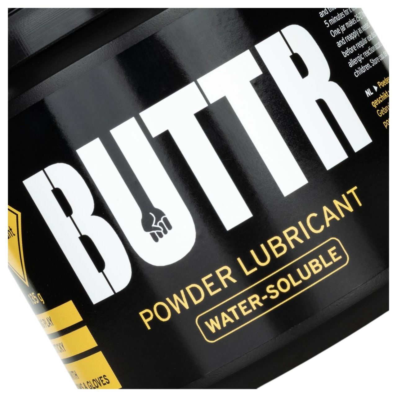BUTTR - por állagú instant síkosító (135 g)