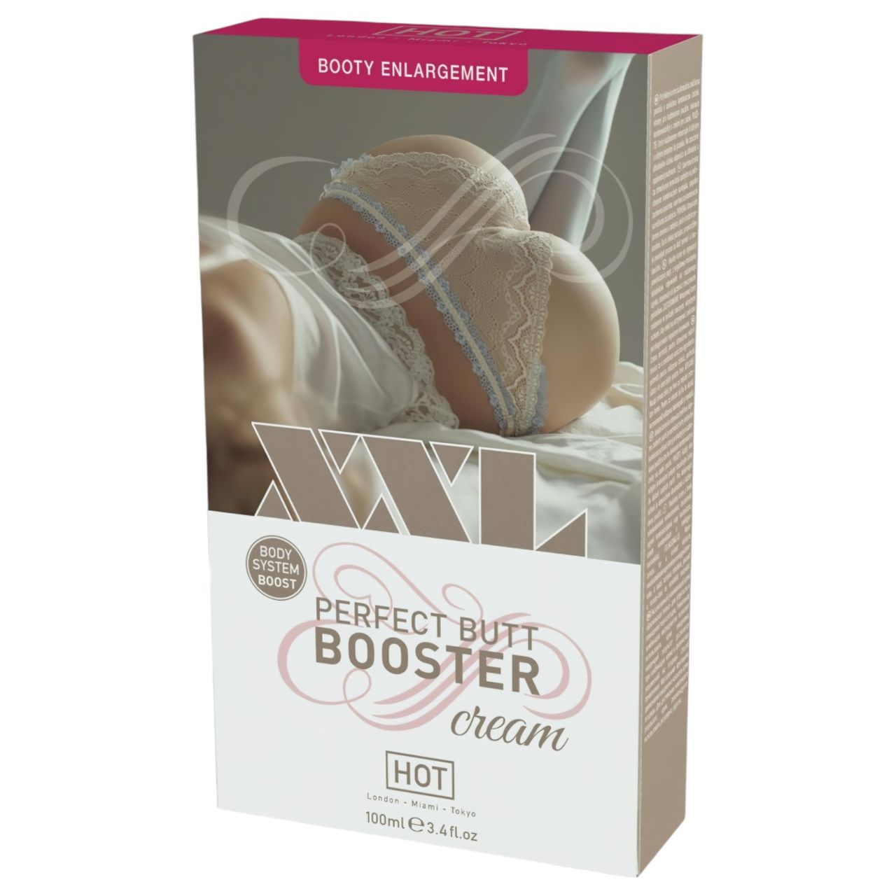 HOT XXL butt Booster - fenék feszesítő krém (100 ml) HOT XXL butt Booster - fenék feszesítő krém (100 ml)