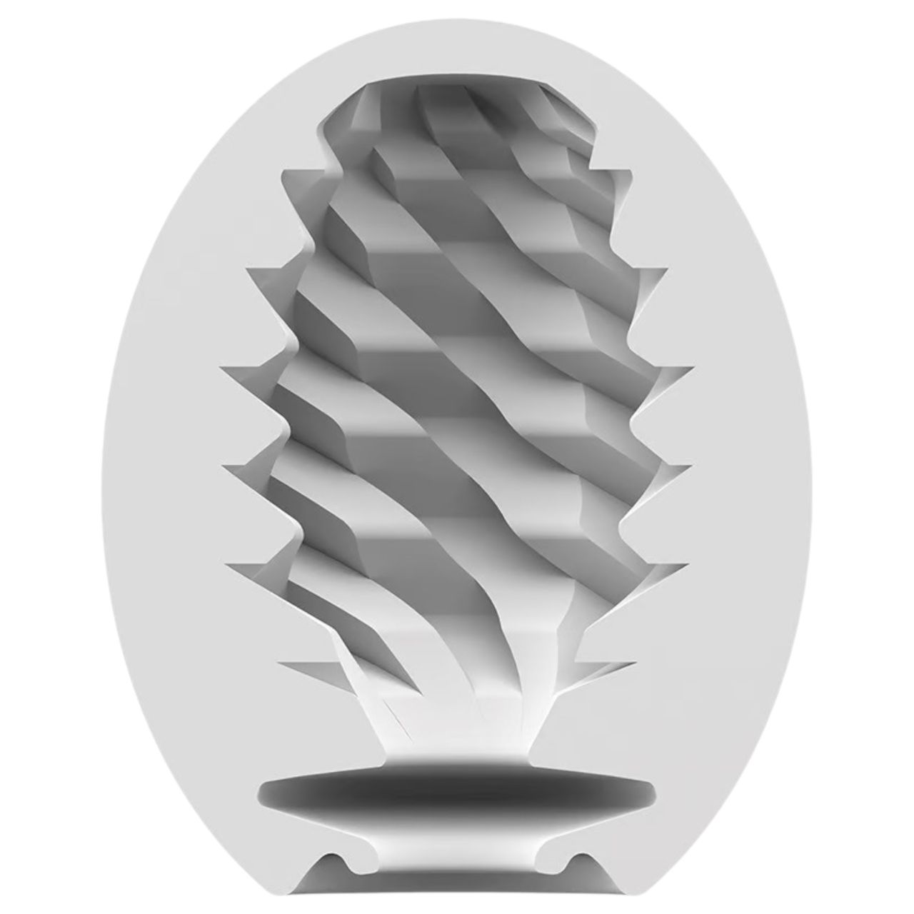 Satisfyer Egg Fierce - tojás maszturbátor férfiaknak (1 db)