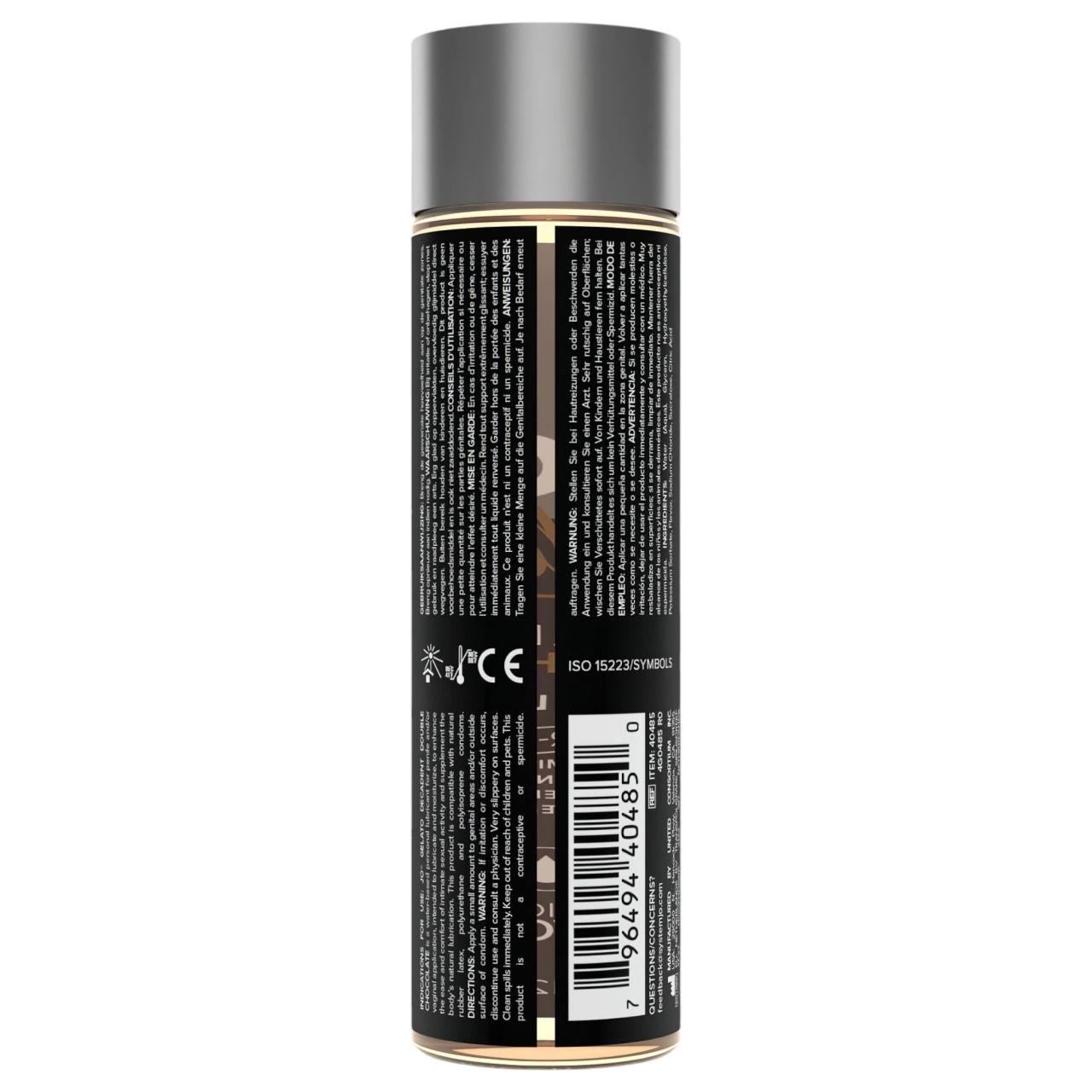 System JO - Gelato dupla csoki - ehető, vízbázisú síkosító (120 ml)