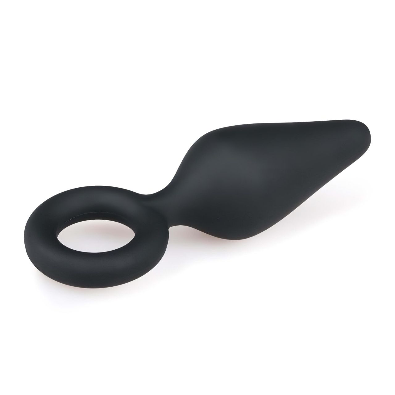 EasyToys Pointy Plug S - anál plug (fekete) - kicsi