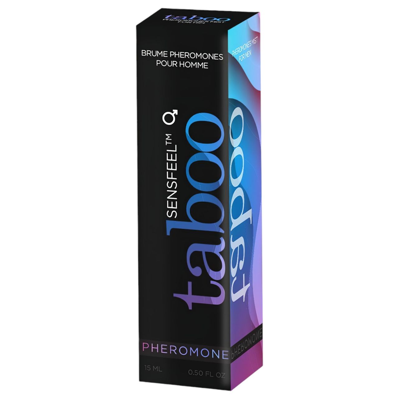 Taboo Pheromone - natúr feromon testpermet férfiaknak (15 ml) Taboo Pheromone - natúr feromon testpermet férfiaknak (15 ml)