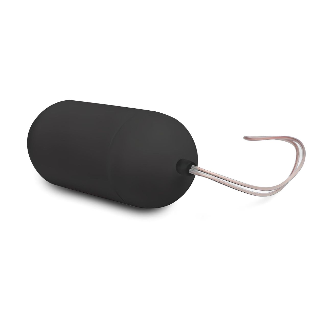EasyToys - hordható távirányítós vibrotojás (fekete)