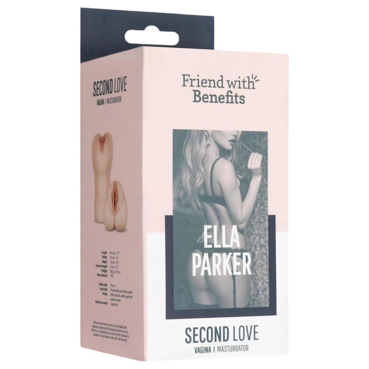 FWB - Ella Parker élethű művagina, maszturbátor férfiaknak (testszínű) FWB - Ella Parker élethű művagina, maszturbátor férfiaknak (testszínű)