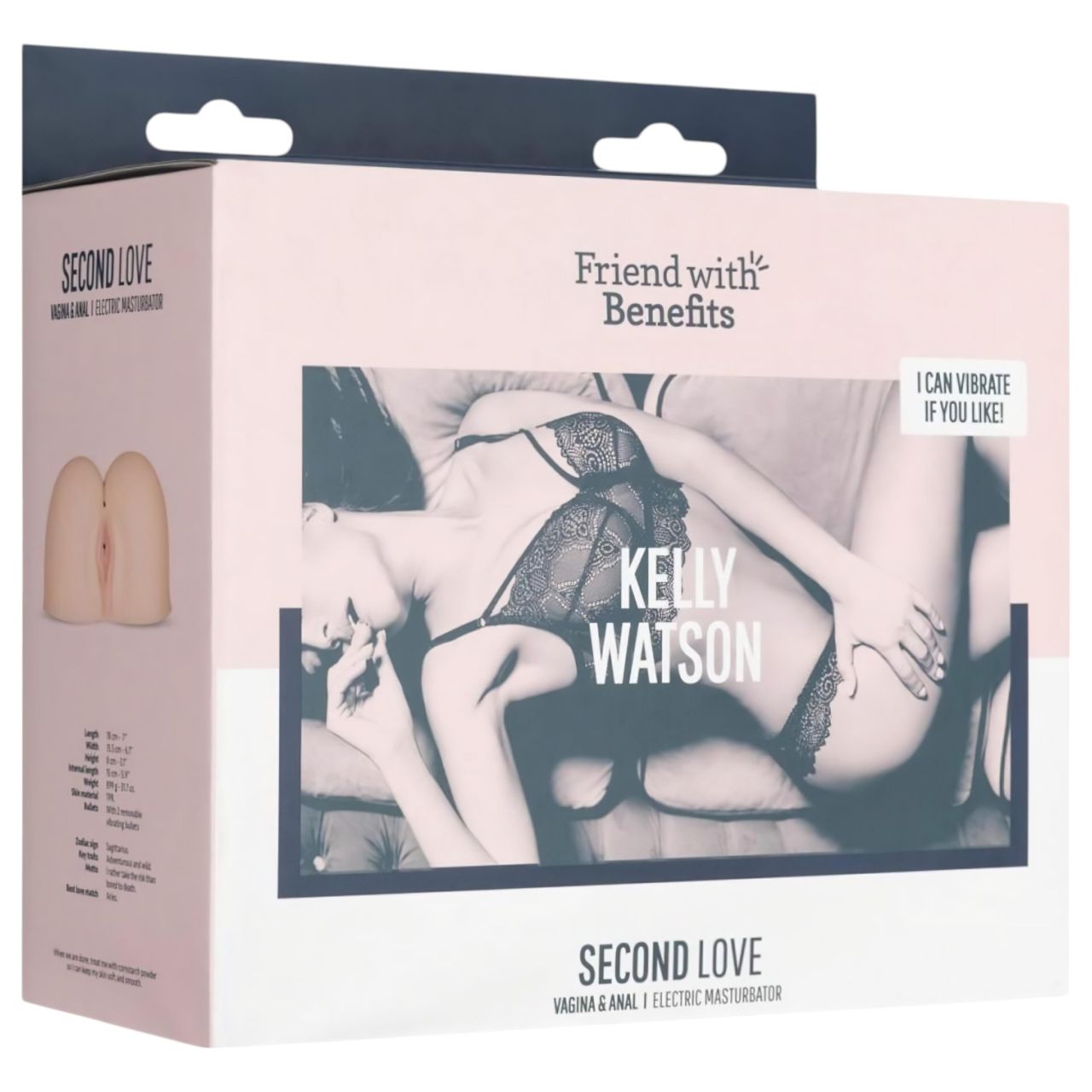 FWB - Kelly Watson pucsító művagina, maszturbátor férfiaknak (testszínű) FWB - Kelly Watson pucsító művagina, maszturbátor férfiaknak (testszínű)
