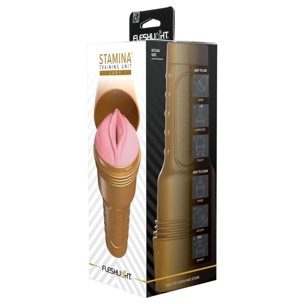 Fleshlight Pink Lady - The Stamina Training Unit vagina maszturbátor