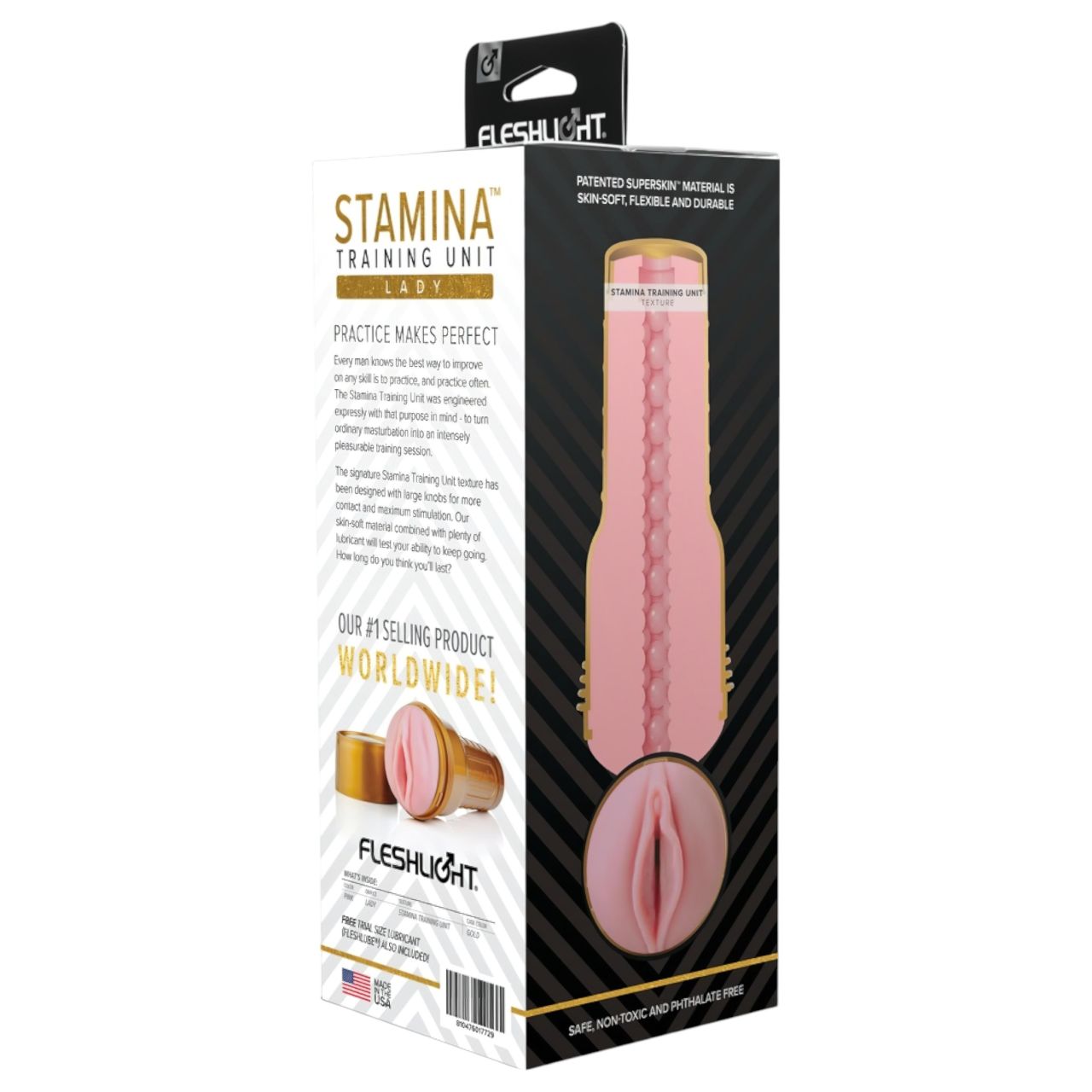 Fleshlight Pink Lady - The Stamina Training Unit vagina maszturbátor