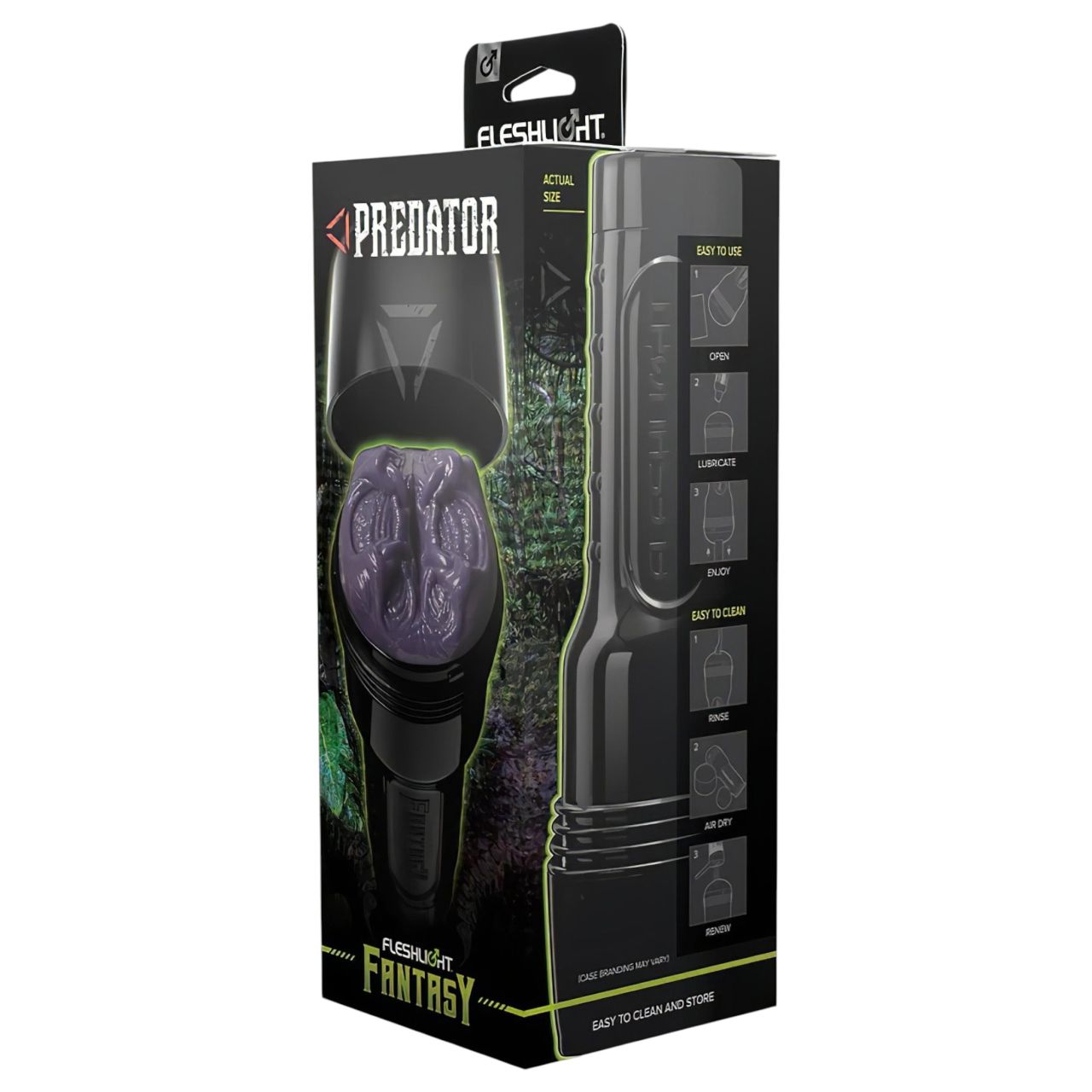 Fleshlight Fantasy Predator - fantázia műpunci maszturbátor (lila)