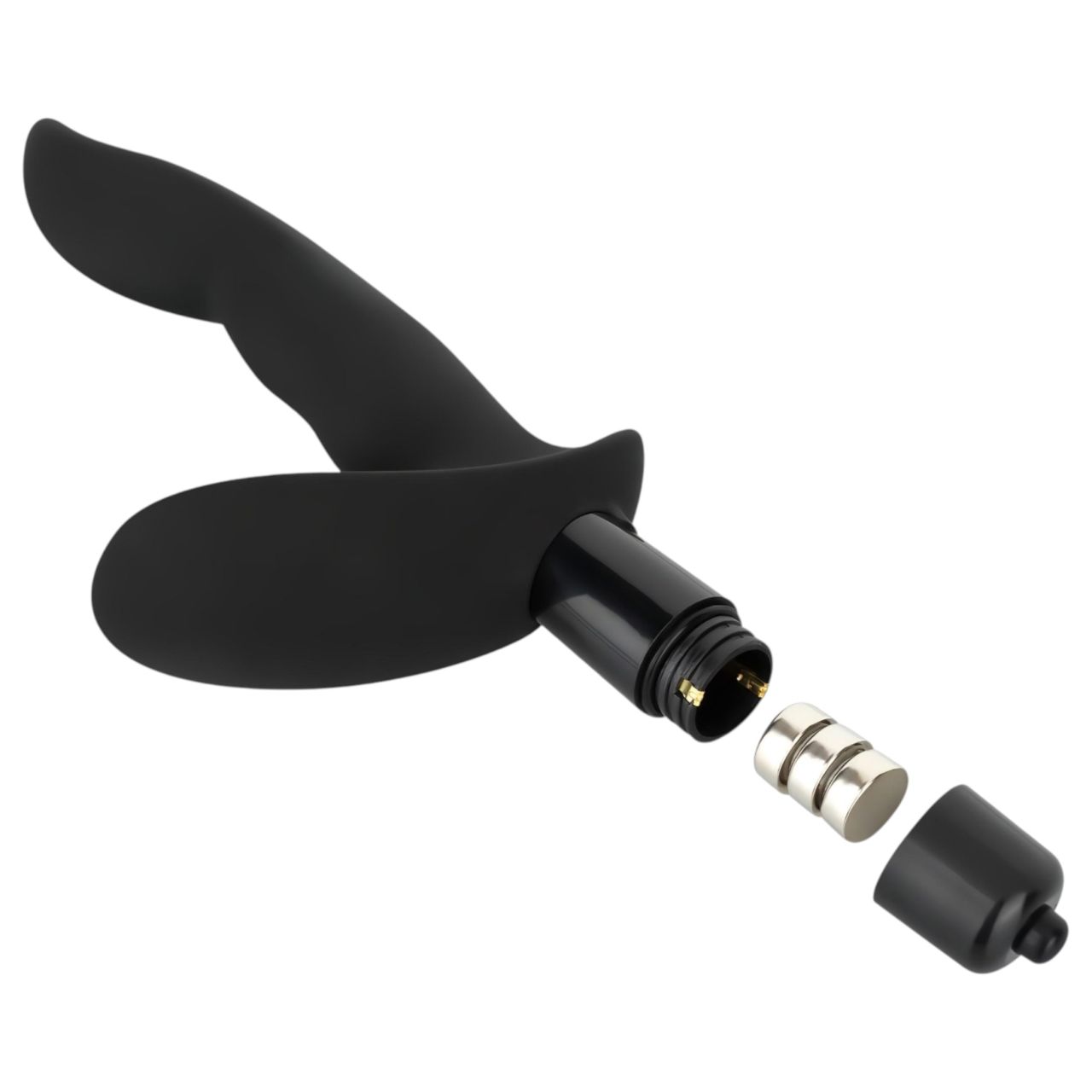 Easytoys Dynamic Duke - prosztata vibrátor (fekete)
