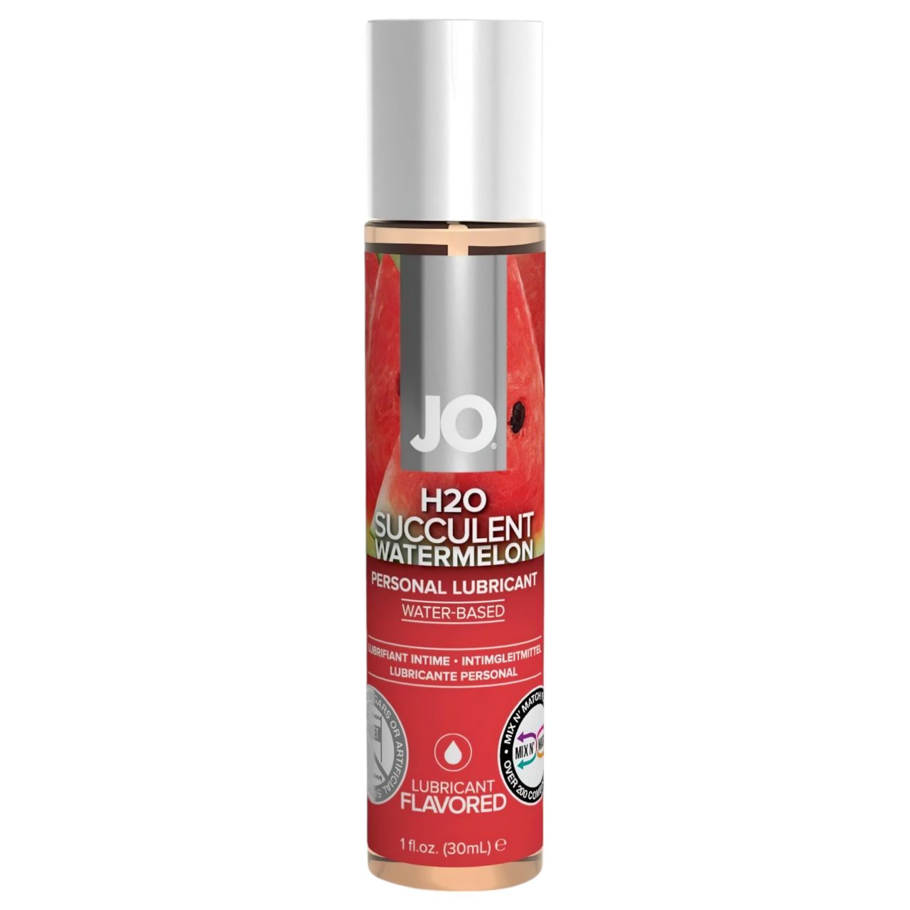 System JO - H2O görögdinnye - vízbázisú síkosító (30 ml)