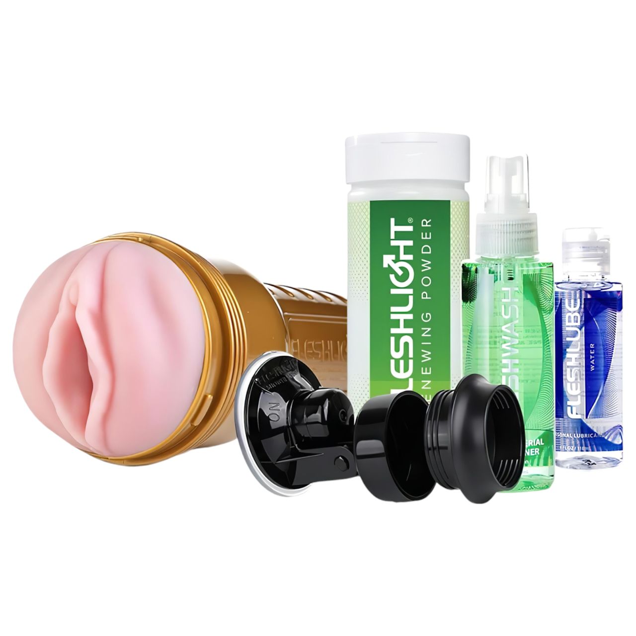 Fleshlight - The Stamina Training Unit szett maszturbátor (5 részes)