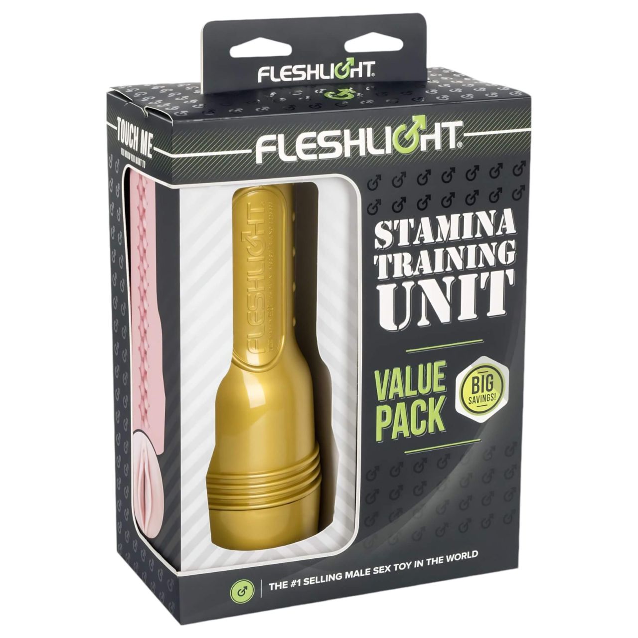 Fleshlight - The Stamina Training Unit szett maszturbátor (5 részes)