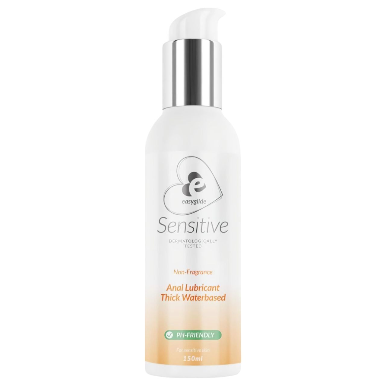 EasyGlide Sensitive - anál vízbázisú síkosító (150 ml)