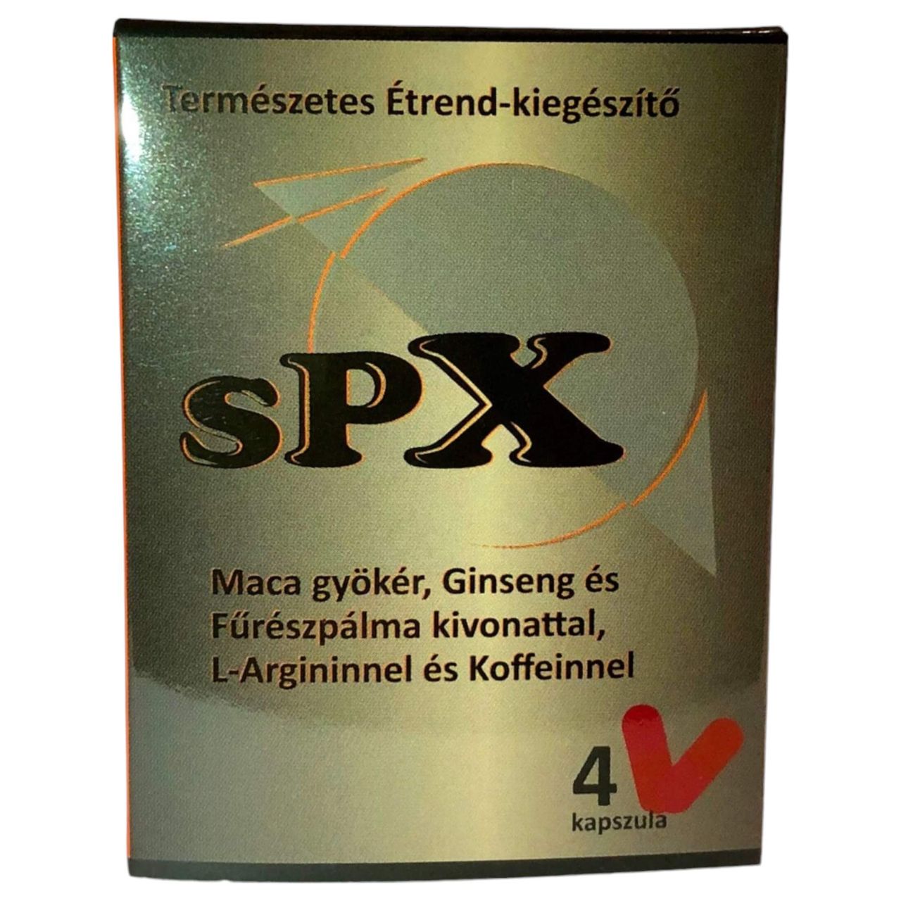SPX - étrend kiegészítő férfiaknak (4 db) SPX - étrend kiegészítő férfiaknak (4 db)