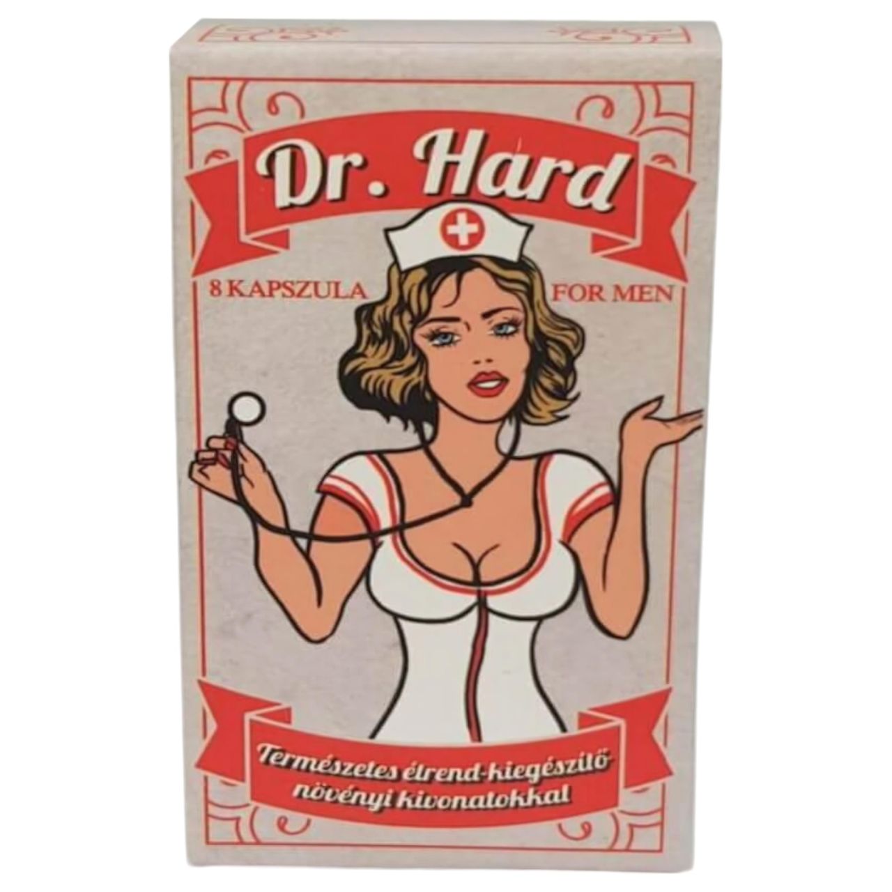 Dr. Hard for men - étrend kiegészítő férfiaknak (8 db) Dr. Hard for men - étrend kiegészítő férfiaknak (8 db)