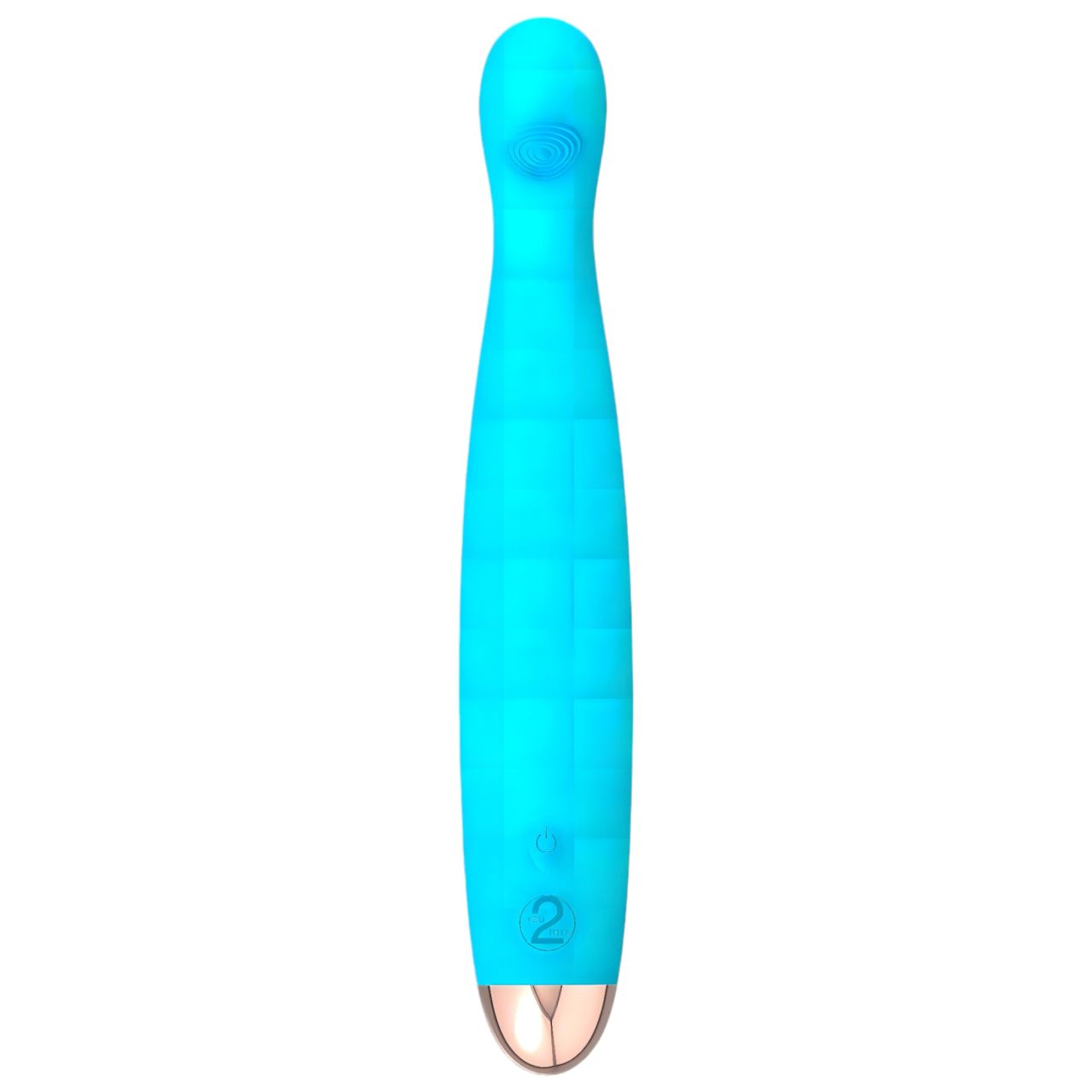 Cuties Mini - akkus, vízálló G-pont vibrátor (türkiz)