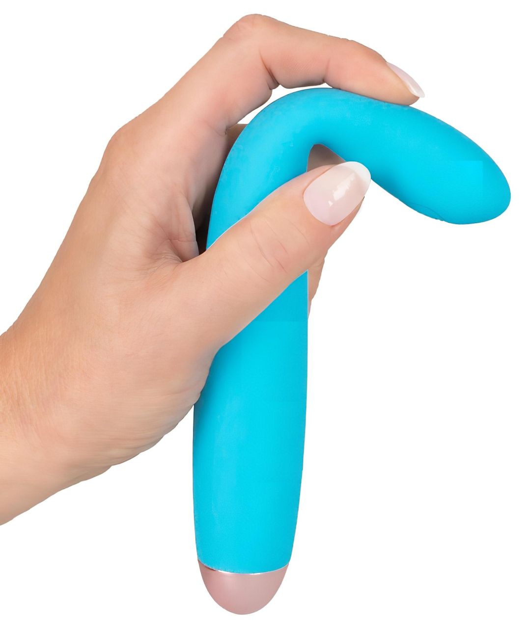 Cuties Mini - akkus, vízálló G-pont vibrátor (türkiz)