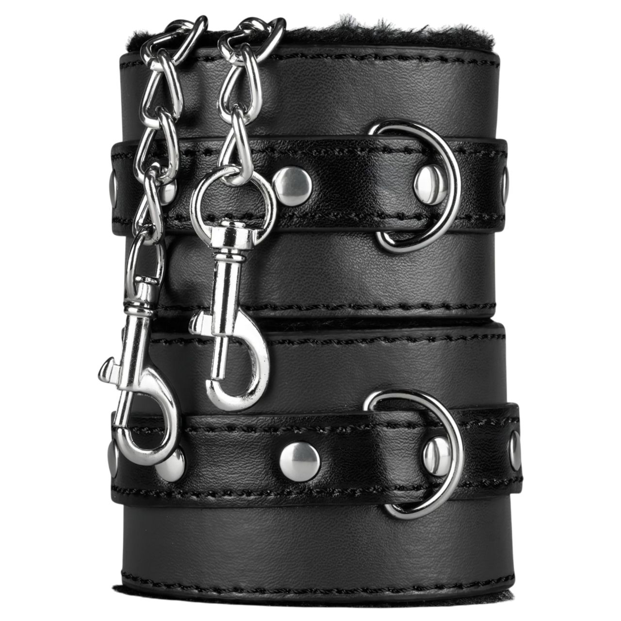 Secret Pleasure Chest - haladó BDSM készlet - 14 részes (fekete)