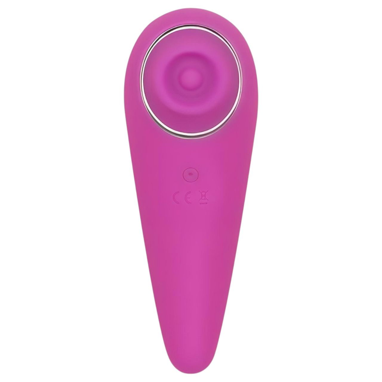 EasyToys Taptastic Vibe - akkus, vízálló csiklóizgató vibrátor (pink) EasyToys Taptastic Vibe - akkus, vízálló csiklóizgató vibrátor (pink)