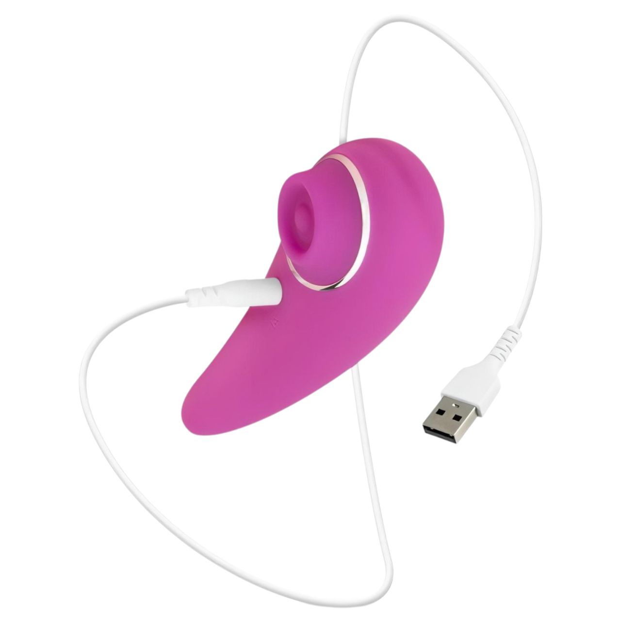 EasyToys Taptastic Vibe - akkus, vízálló csiklóizgató vibrátor (pink) EasyToys Taptastic Vibe - akkus, vízálló csiklóizgató vibrátor (pink)