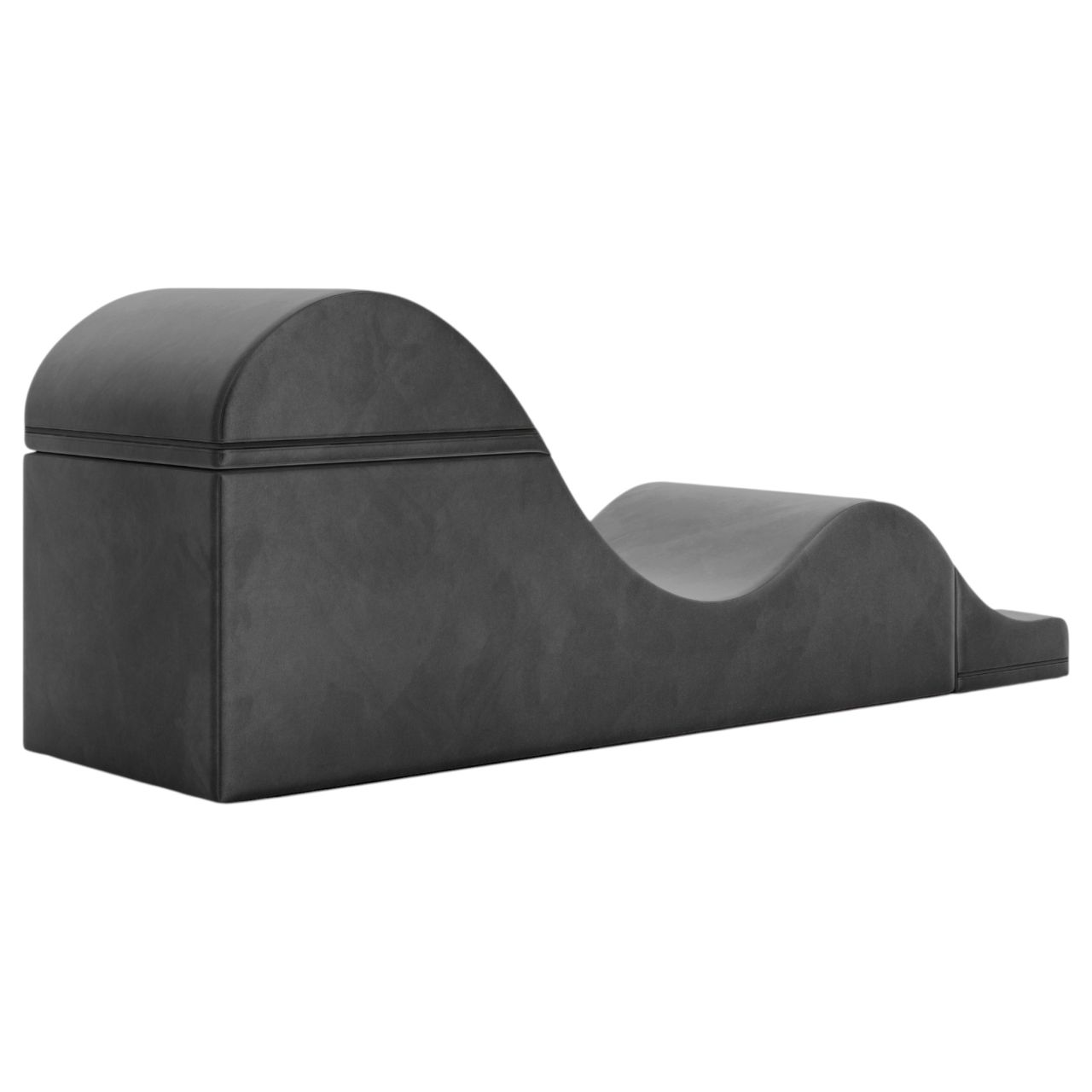 Liberator Aria Flip Chaise - dönthető szexbútor (fekete)