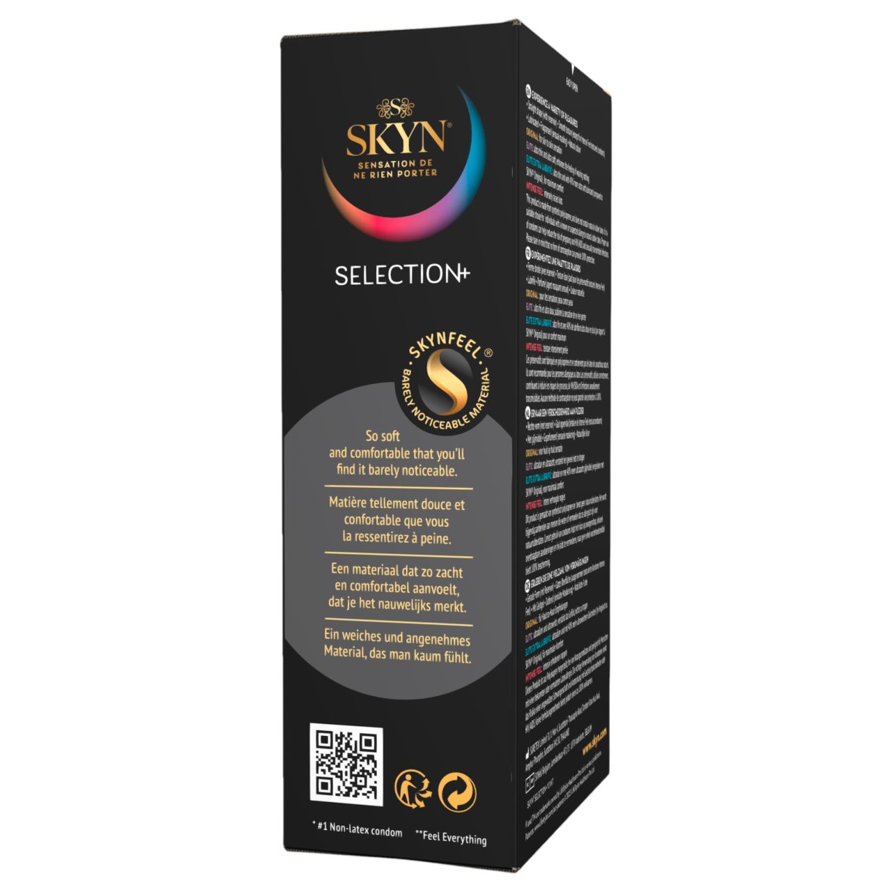 SKYN Selection+ - latexmentes óvszer válogatás (10 db) SKYN Selection+ - latexmentes óvszer válogatás (10 db)
