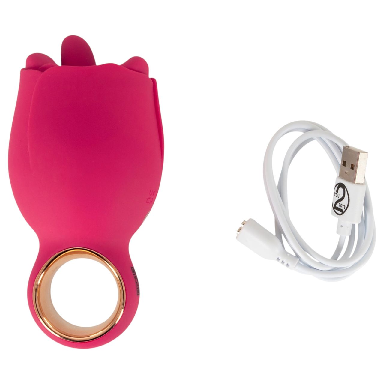 You2Toys Oral Fun - nyelves csiklóizgató vibrátor (rózsaszín) You2Toys Oral Fun - nyelves csiklóizgató vibrátor (rózsaszín)