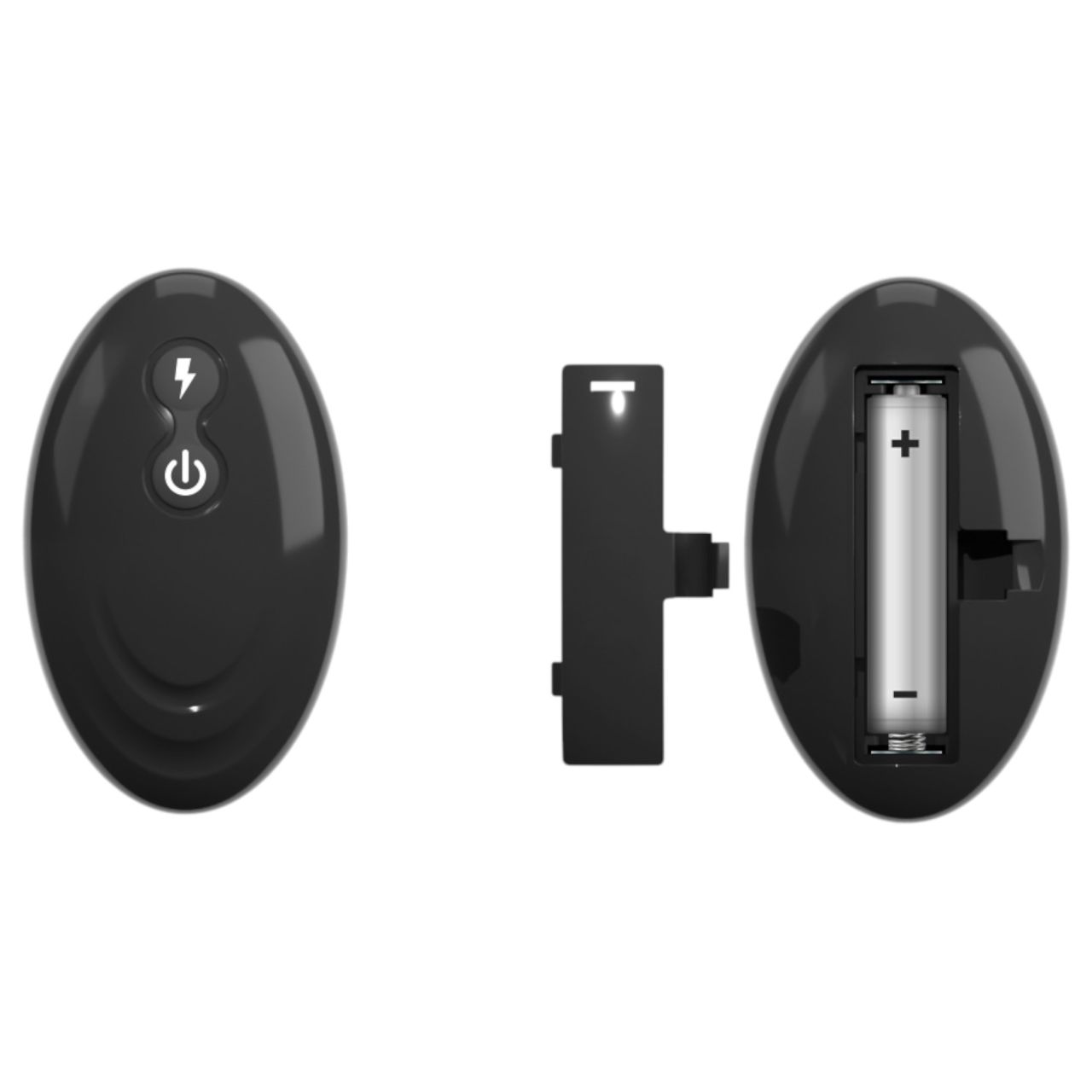 You2Toys - távirányítós melegítős lökő vibrátor (lila)
