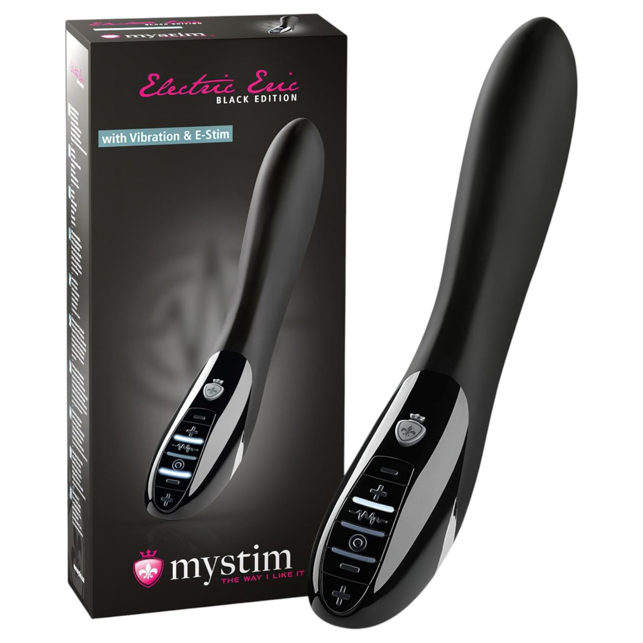 mystim Electric Eric - elektro-stimuláló vibrátor