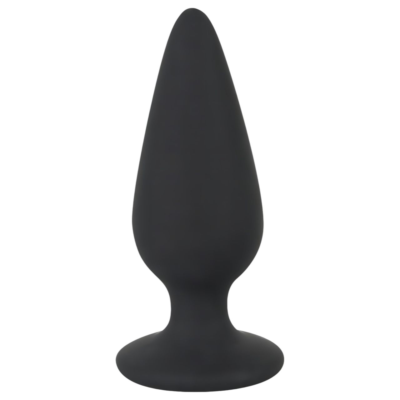 Black Velvets Heavy - 40 g-os anál plug (fekete)