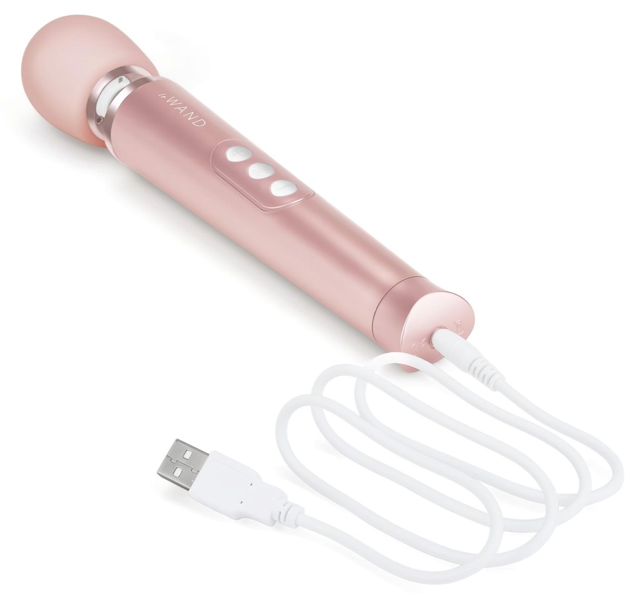le WAND Petite - prémium akkus masszírozó vibrátor (Rose Gold)