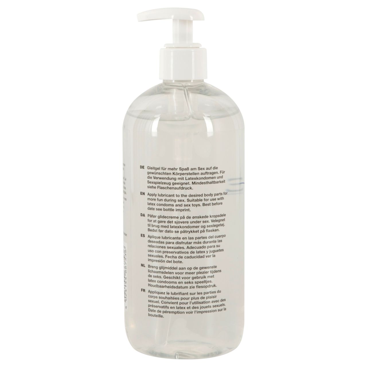 Just Glide Toylube - vízbázisú síkosító játékszerekhez (500ml)