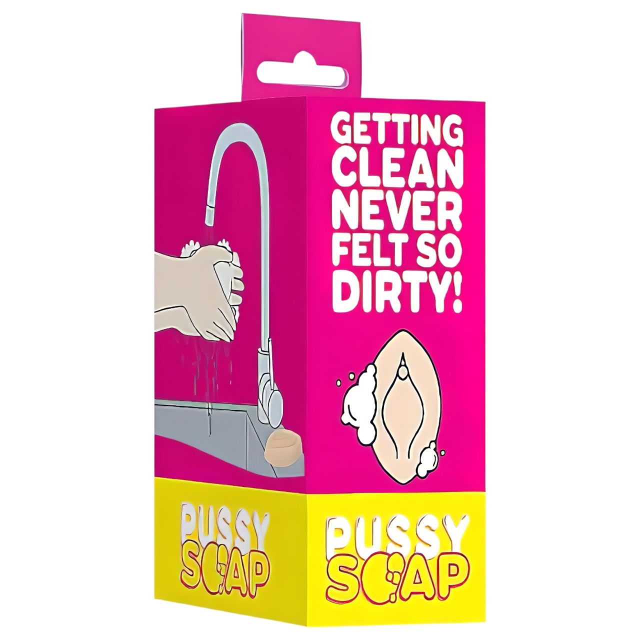 S-Line - Pussy - szappan punci (natúr, 140 g)