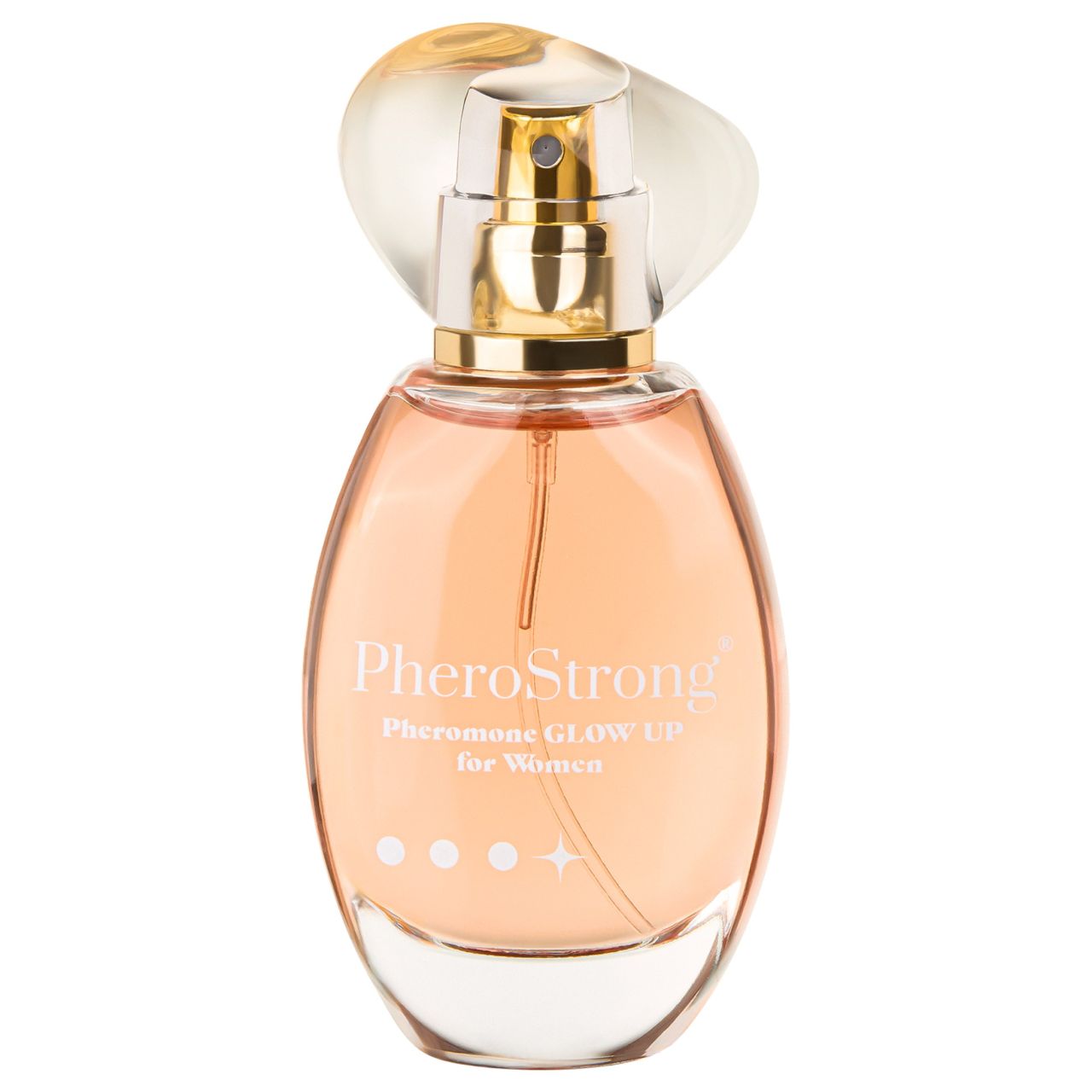 PheroStrong Glow up - feromon parfüm nőknek (50 ml)
