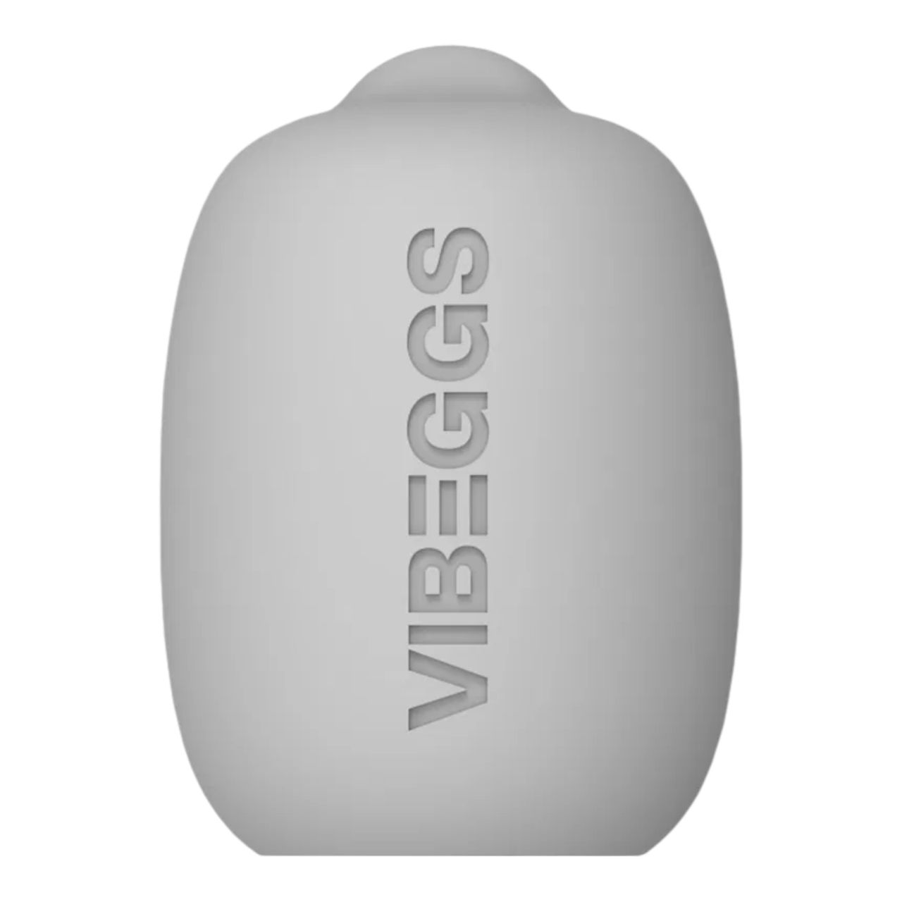 VIBEGGS Twisty Tongues - vibrációs tojás maszturbátor férfiaknak (fehér)